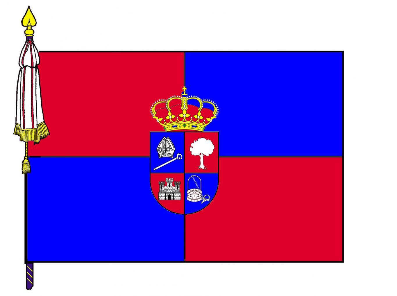 Bandera de Santorcaz
