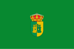 Bandera de Serranillos del Valle