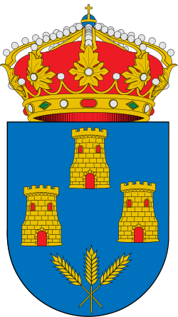 Bandera de Torres de la Alameda