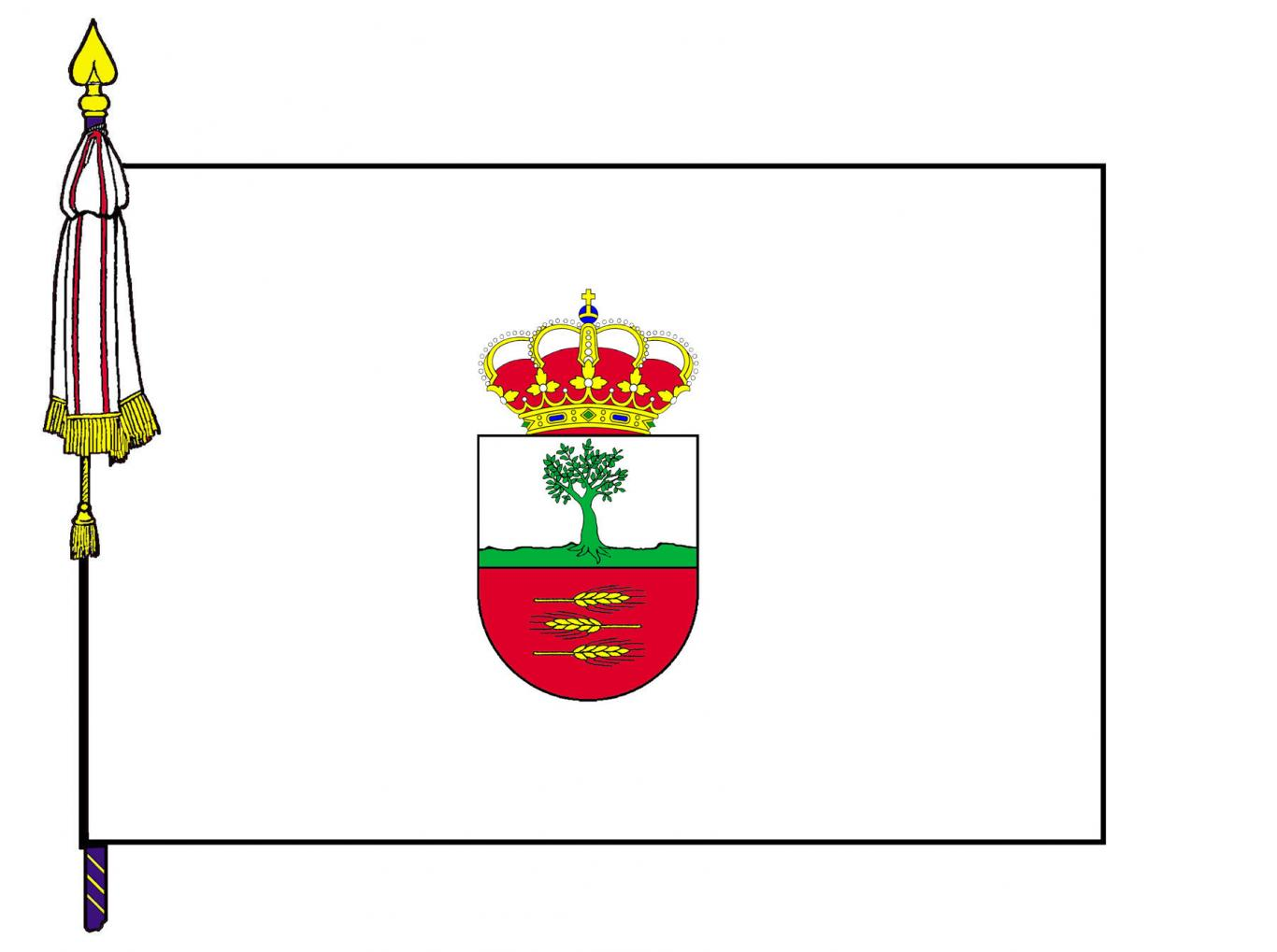 Bandera de Valdaracete
