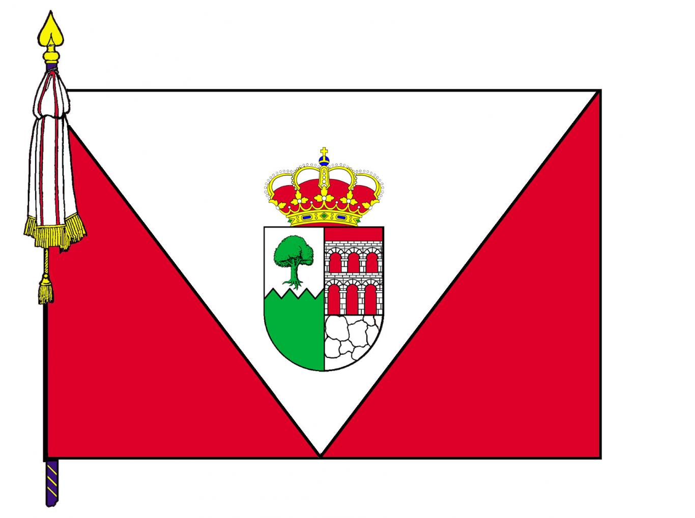 Bandera de Valdemanco