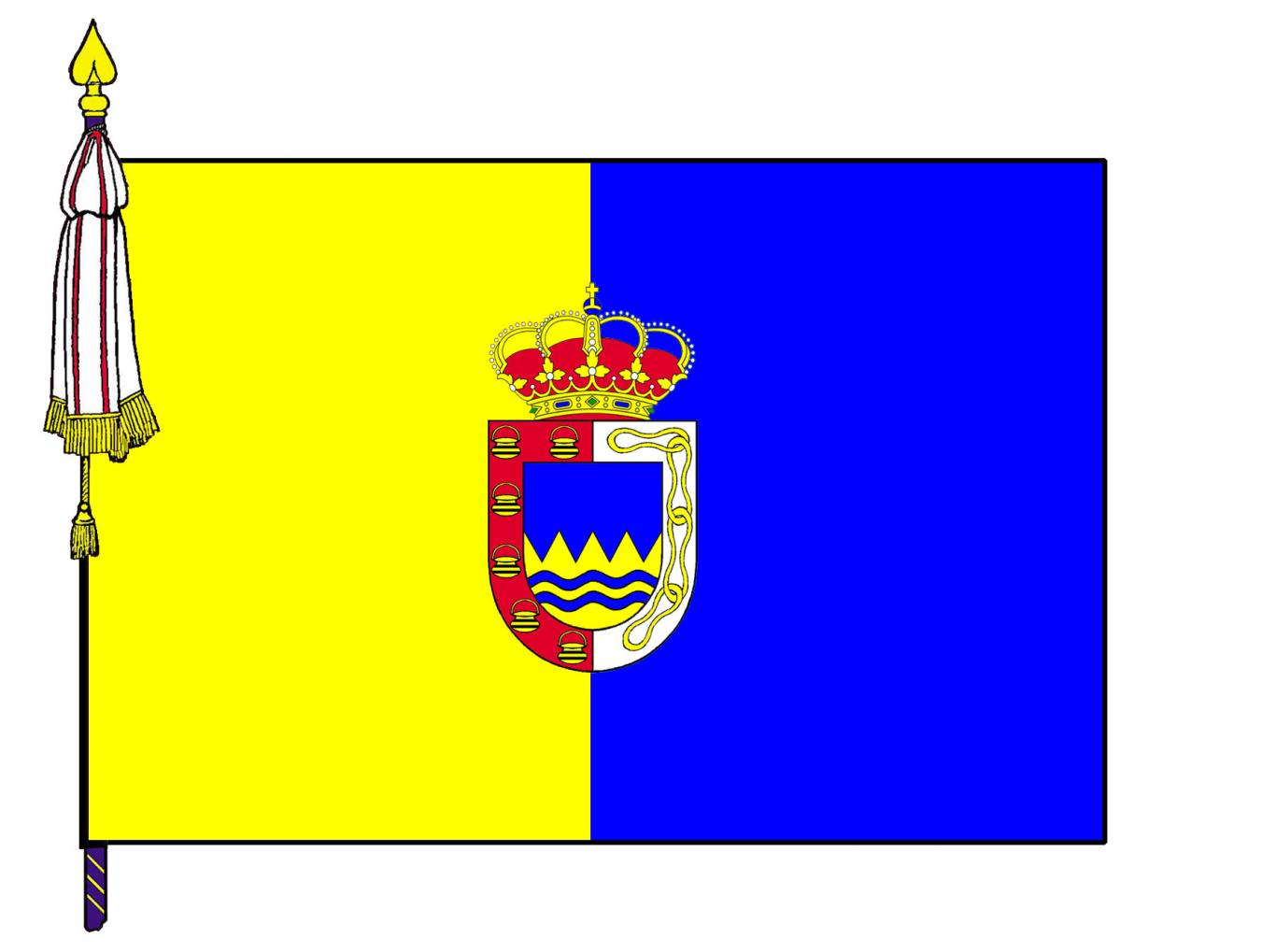 Bandera de Valdepiélagos