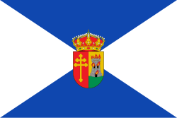 Bandera de Velilla de San Antonio