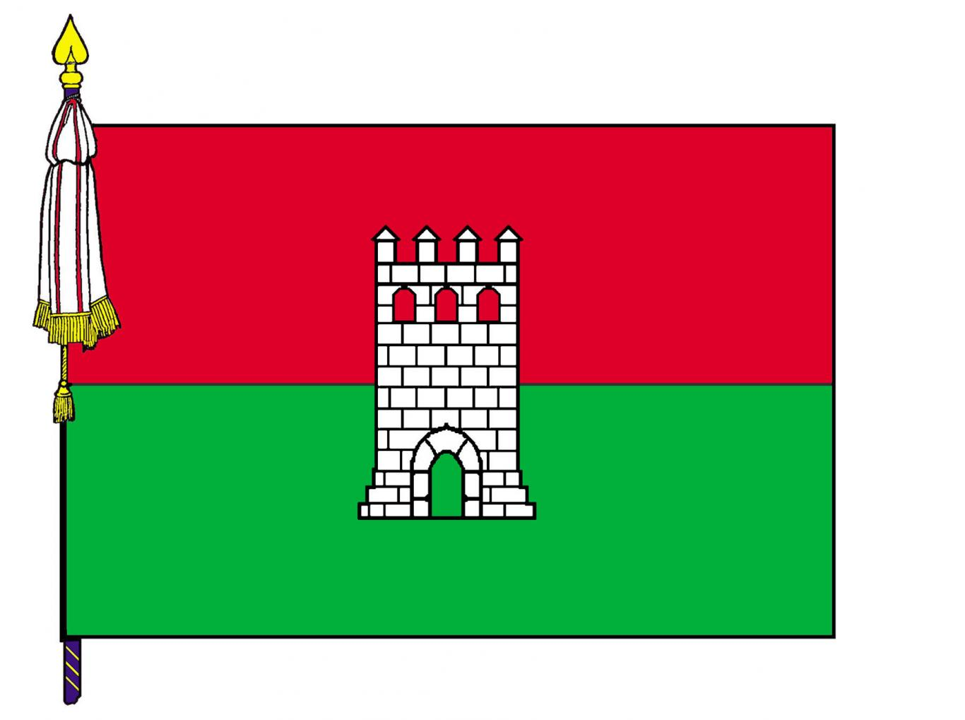 Bandera de Vellón, El