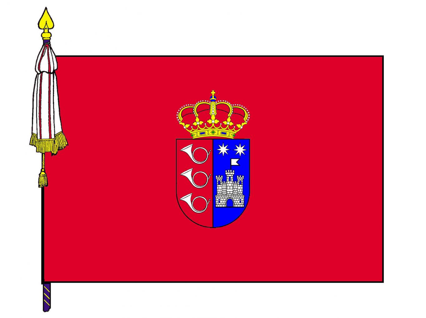 Bandera de Venturada