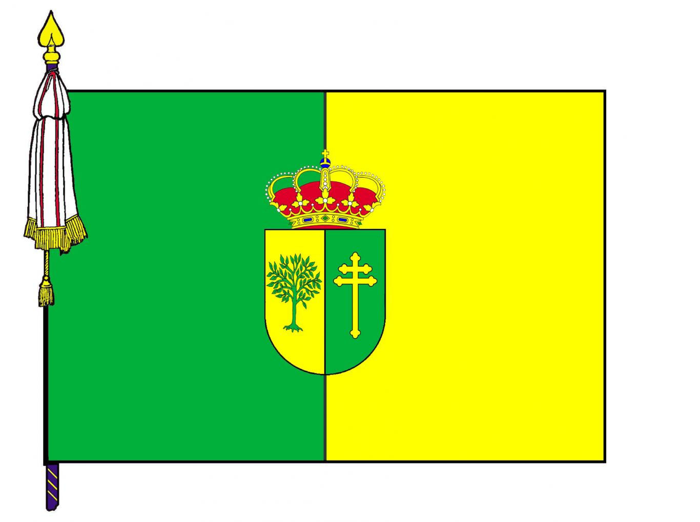 Bandera de Villar del Olmo