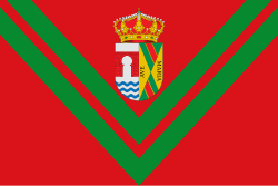 Bandera de Villavieja del Lozoya