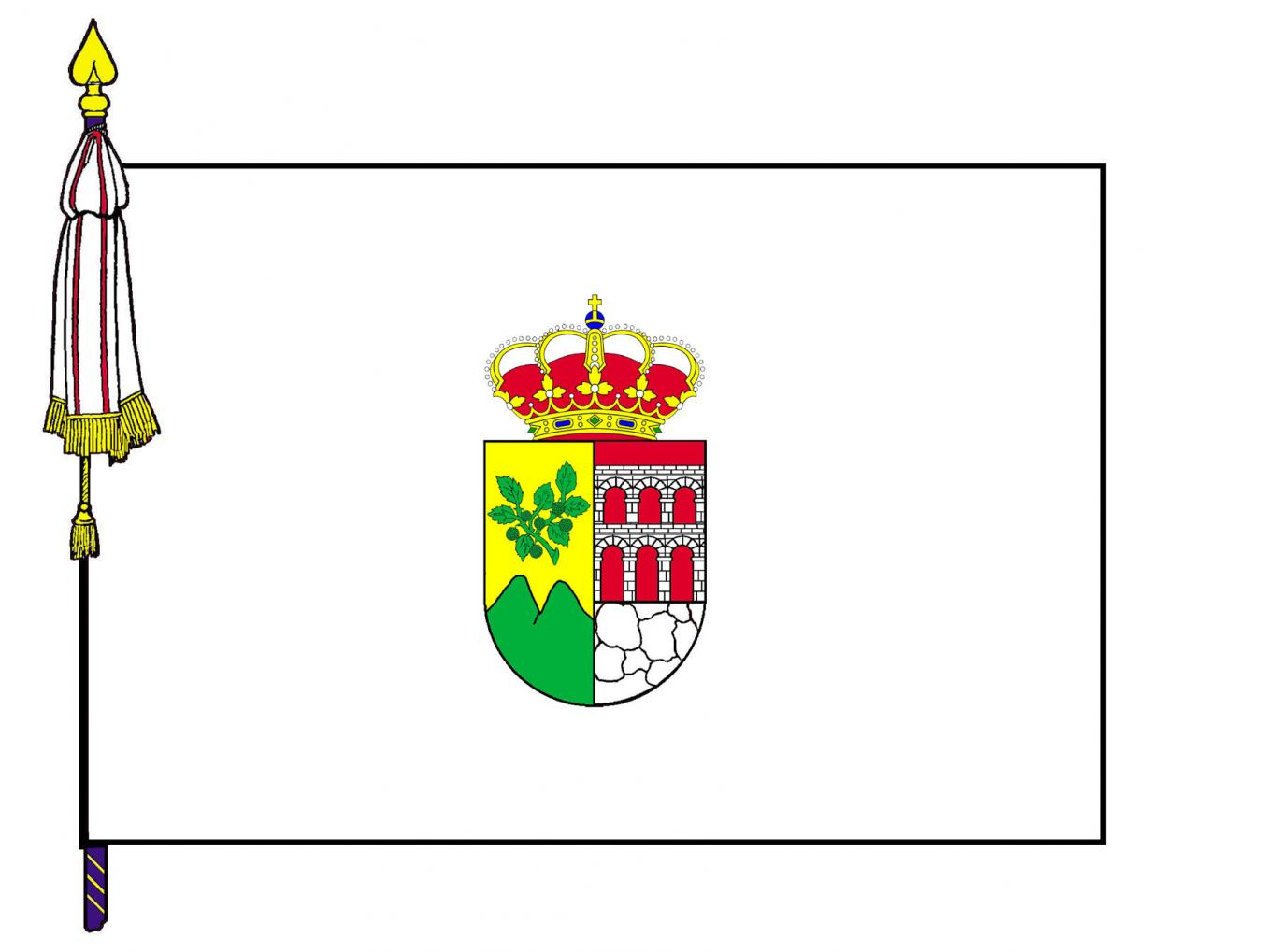 Bandera de Zarzalejo